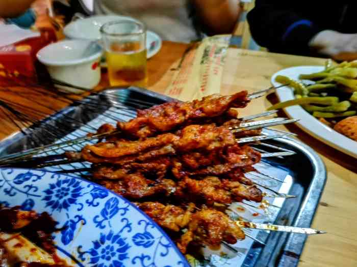 小东北烤肉(高新店)-"今天终于晋级六级了[流泪]六级的第一篇～.