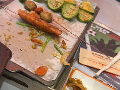 -宝记烧烤·碳锅羊肉·羊蝎子火锅·夜食社(文体路创始店)