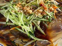 青岛凉粉-桔子海鲜烧烤大排档(金沙滩店)