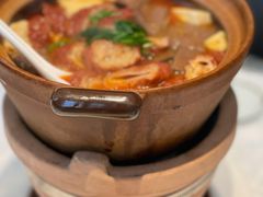 砂锅肥肠臭豆腐煲-海味观(老西门店)