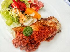 -卡普里披萨·牛扒·下午茶
