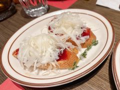 干酪配樱桃酱-ZAFFERANO西班牙海鲜饭(上海首店)