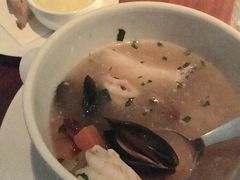 海鲜汤-上海柏悦酒店·世纪100牛排馆