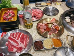 -姜胖胖首尔自助烤肉·街头小吃大排档(国瑞中心店)