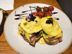 黑松露帕尔玛火腿班尼迪克蛋-UPPER KITCHEN(延安路店)