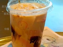 黑糖珍珠奶茶-麦当劳(番禺信联大厦店)