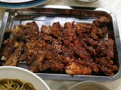 烤羊排-石羊农庄