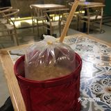 来点的纯正的老挝🇱🇦冰咖啡☕️