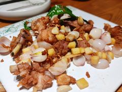 青柠鸡块-云海肴云南菜·蒸汽石锅鱼(北京良乡华冠店)
