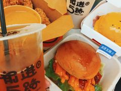 -前进5路汉堡炸鸡(昙华林店)
