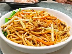 鮑汁撈伊麵-老伙记海鲜码头(北滘店)