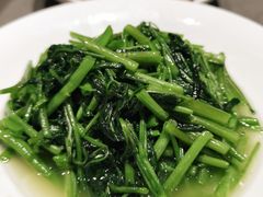 清炒有机空心菜-神洲四海大酒楼(王府井澳门中心店)