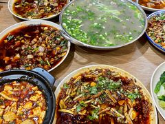 -杨三孃跷脚牛肉(美洲花园店)