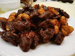 蒜子牛肉粒-奥华餐厅·老张记(台基厂店)