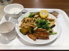 -感恩心素食馆(百世广场店)