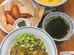 擂椒皮蛋荞麦拌面-和府捞面(天河领展广场店)