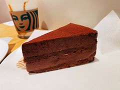 星巴克浓醇巧克力蛋糕-星巴克(北京新东安)