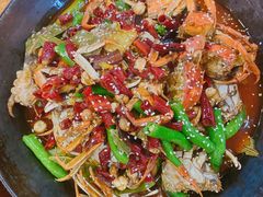 油焖蟹-二钳洞庭虾蟹·江湖菜(成都鹭岛店)