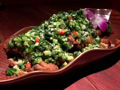 大理风味葱椒鸡味-花马天堂云南餐厅 Lost Heaven(高邮路店)