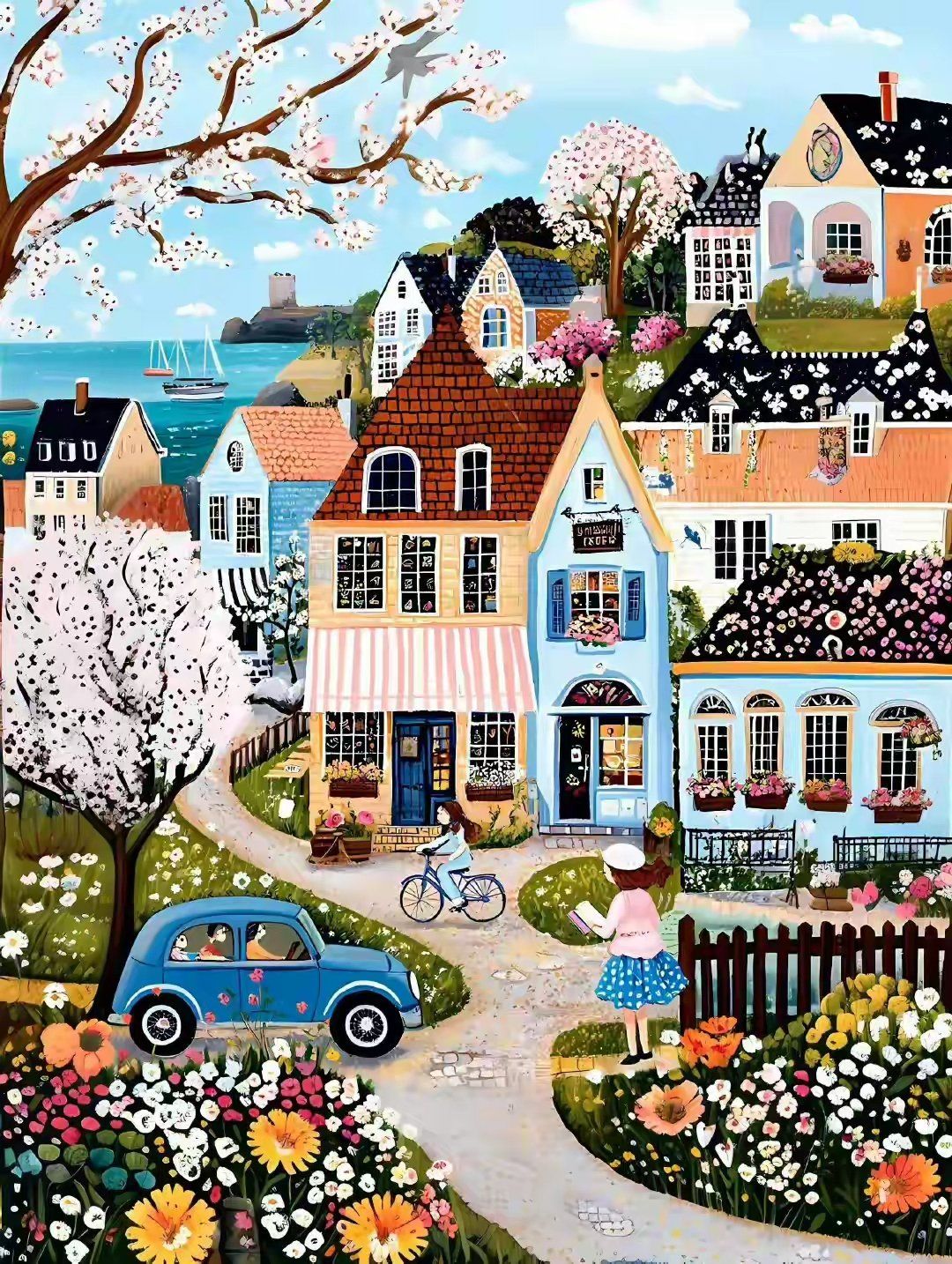 画作世界 色彩斑斓