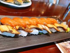蒲烧鳗鱼寿司-一本魅·日式料理