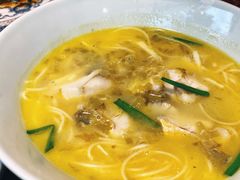 黄鱼面-钱塘花园·宁波菜
