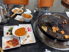 -海花锅盖烧烤店(怡馨家园店)