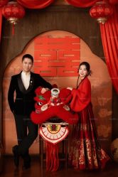 -雪中彩影婚纱摄影·微光艺术中心