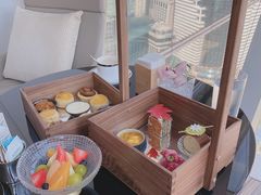 -君悦酒店·大堂酒吧·高空下午茶·暮色微醺