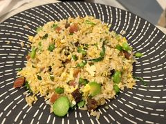 特色腊味炒饭-得丘礼享谷·玉兰苑