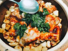顺德生焗水库鱼头-啫·粤风料理·啫啫煲(仓山万达广场店)