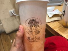 柚念酌-霸王茶姬(南强街店)