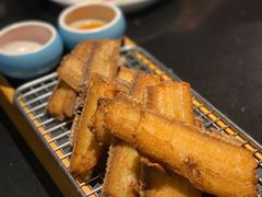 干炸带鱼-老头儿油爆虾·知味杭州(爱琴海购物中心)