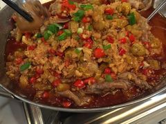 干锅鱼杂-翠清酒家(万丰路店)