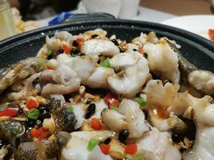渔夫酱焗珍珠斑-79号渔船海鲜饭店(宝安店)
