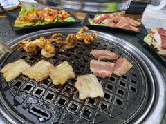 -星火东北碳火烤肉(华大店)