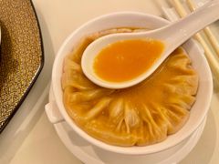 蟹肉龙虾汤包-利苑酒家(金宝店)