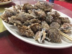 -霞涌市场海鲜摆卖区