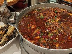 -万重锦·人文川菜馆(骡马市店)