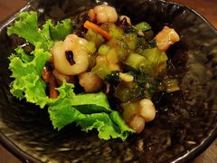 芥末章鱼-百步拉面