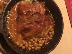 铁板蜜汁叉烧-避风塘(宝山万达店)