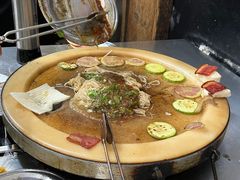 -老姐石板烧烤+铜炭火锅(总店)