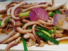 酱爆鱿鱼筒-桥东喜碧海鲜街(水东街店)