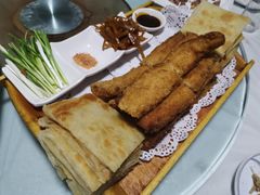 -闻道食府烙饼卷带鱼(原车耳营店原大觉寺店)