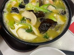 炒虾仁面-常熟炒浇面馆(蓝旗街店)