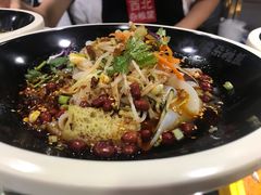 -西北杂粮筐凉皮大王(环球中心店)