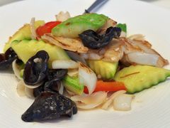 鲜百合云翠炒酿莲藕-金苑海鲜酒家(来魅力店)