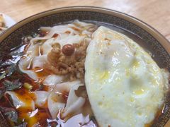 肉丝刀削面-正宗东北饺子馆(湘江欢乐城店)