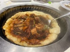 -灶座小锅烀饼·铁锅炖(道里店)