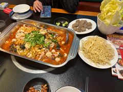 -聚味罗记大排檔·鲜鱼杂·甲鱼煲•龙虾馆(科学馆店)
